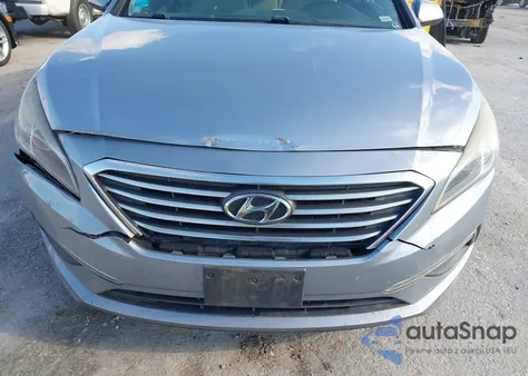 2015 Hyundai Sonata Se z USA, uszkodzony, nr VIN 5NPE24AFXFH004501